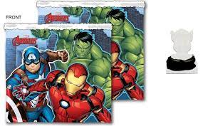 buff braga cuello vengadores/avengers